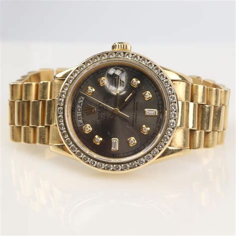 2016 rolex presidential|rolex presidential for sale used.